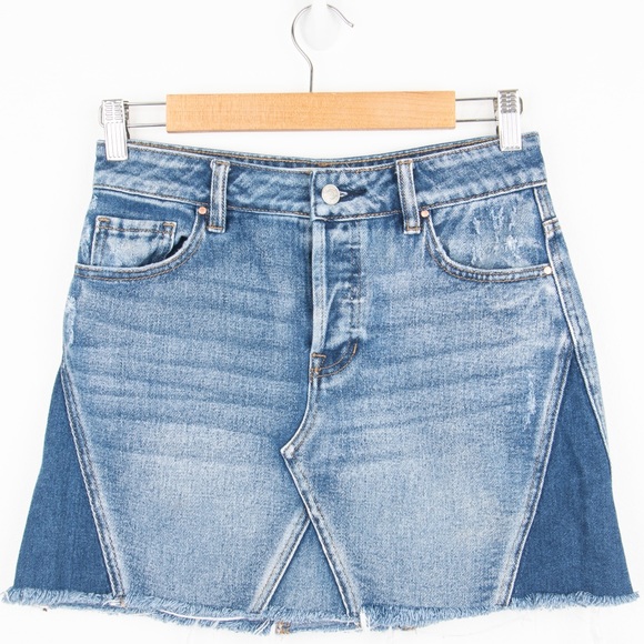 Denim Mini Skirts – UN.WASTELANDS